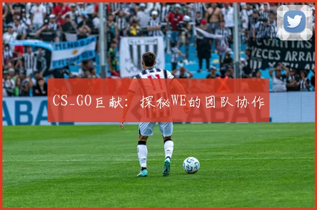 CS_GO巨献：探秘WE的团队协作